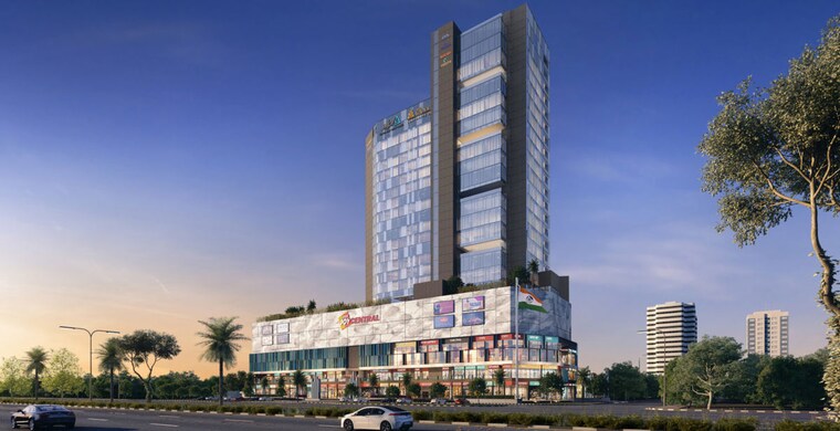 Exterior View, aipl-signature Commercial Office Space 1300 Sq.Ft. In Sector 65 Gurgaon 10581199