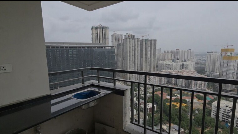 Exterior View, asbl-spectra 3 Bedroom 1850 Sq.Ft. Apartment In Financial District Hyderabad 10583349