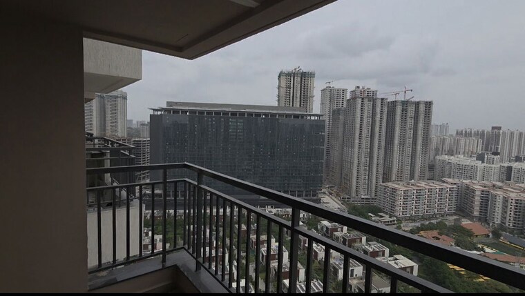 Balcony, asbl-spectra 3 Bedroom 1850 Sq.Ft. Apartment In Financial District Hyderabad 10583349