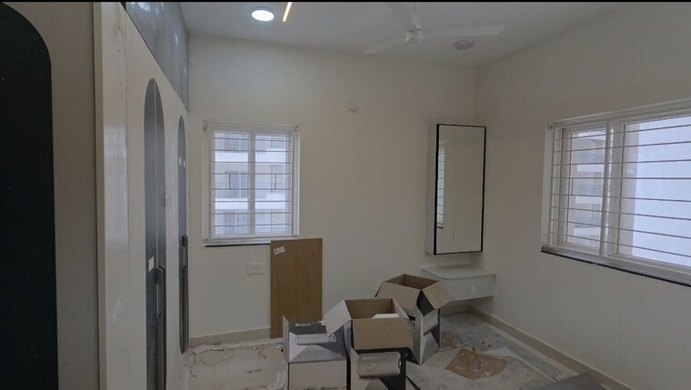 Living Room, asbl-spectra 3 Bedroom 1850 Sq.Ft. Apartment In Financial District Hyderabad 10583349