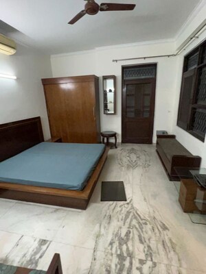 Bedroom in 4 BHK Builder Floor at Naraina – for Rent