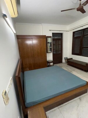 Bedroom in 4 BHK Builder Floor at Naraina – for Rent