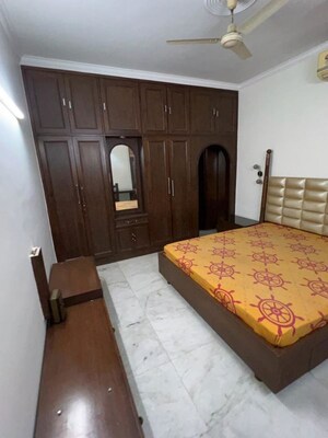 Bedroom in 4 BHK Builder Floor at Naraina – for Rent