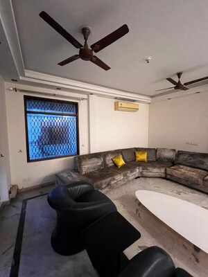 Hall in 4 BHK Builder Floor at Naraina – for Rent