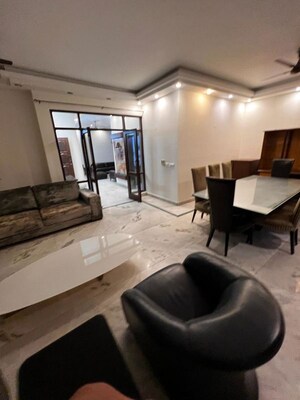 Hall in 4 BHK Builder Floor at Naraina – for Rent