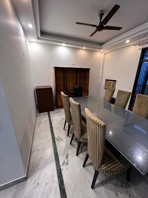 Dining area in 4 BHK Builder Floor at Naraina – for Rent