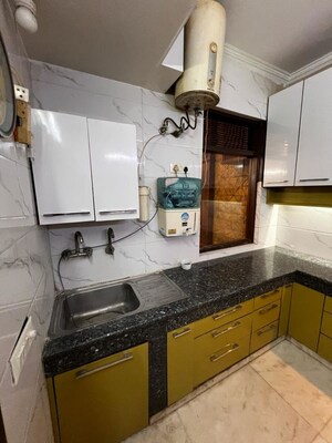Kitchen in 4 BHK Builder Floor at Naraina – for Rent