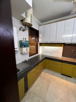 Kitchen in 4 BHK Builder Floor at Naraina – for Rent