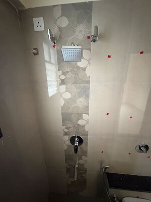 Bathroom in 2 BHK Apartment at Pharande Felicity Cluster A, Ravet – for Sale