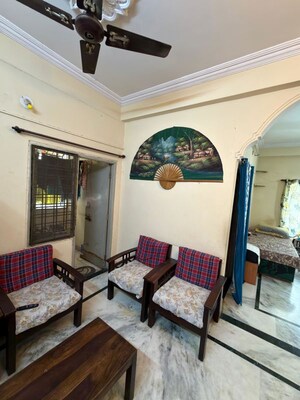 Living Room in 2 BHK Apartment at Kingston Palace Begumpet, Begumpet – for Sale