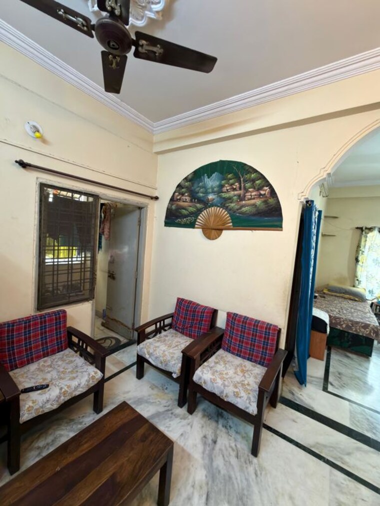 Living Room, kingston-palace-begumpet 2 Bedroom 1050 Sq.Ft. Apartment In Begumpet Hyderabad 10583379