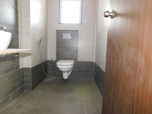 Bathroom in 3 BHK Apartment at Tulip Apartments Baner, Baner – for Rent