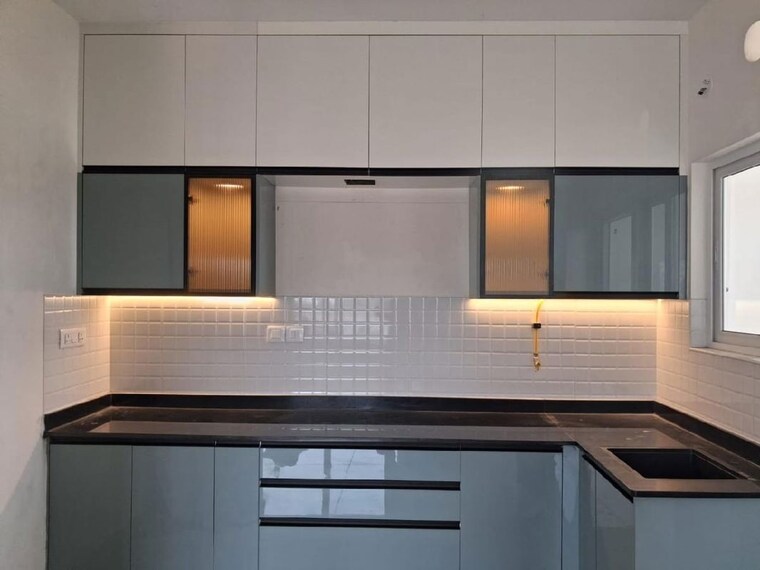 Kitchen, adarsh-greens 2 Bedroom 1005 Sq.Ft. Apartment In Kogilu Bangalore 10583386