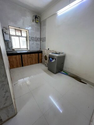 Kitchen in 1 RK Apartment at Dhake Nagar CHS, Andheri West – for Rent
