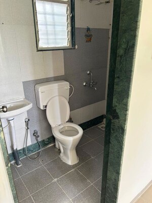 Bathroom in 2 BHK Apartment at Yash Classic, Pashan Sus Road – for Rent