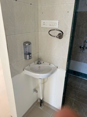 Bathroom in 2 BHK Apartment at Yash Classic, Pashan Sus Road – for Rent