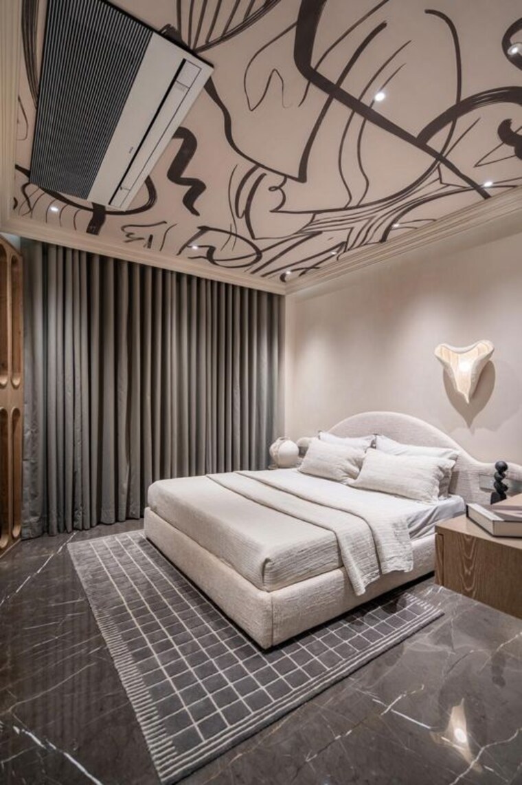 Bedroom, sheladia-artefino 4 Bedroom 4000 Sq.Ft. Apartment In Thaltej Ahmedabad 10583172