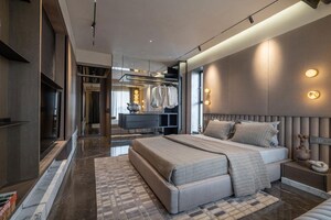 Bedroom in 4 BHK Apartment at Sheladia Artefino, Thaltej – for Sale