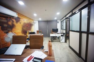 Living Room in  Shop at South Bopal – for Sale