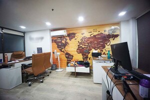 Living Room in  Shop at South Bopal – for Sale