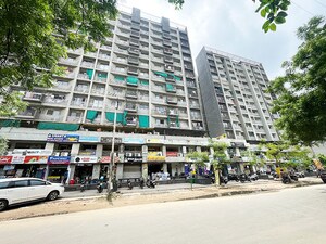  Shop – Exterior View View at South Bopal - for Sale