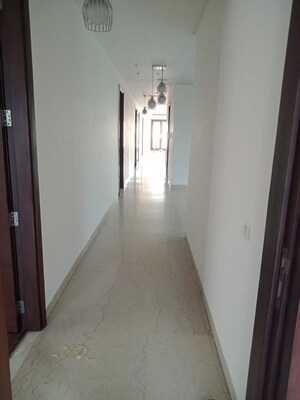 Building Lobby in 4 BHK Builder Floor at New Friends Colony – for Sale