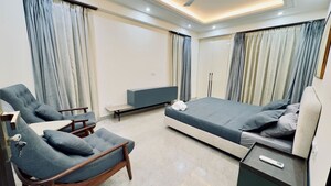 Bedroom in 4 BHK Apartment at Sarvapriya Vihar – for Rent
