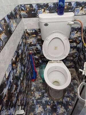 Bathroom in  Pg at Rabale – for Rent