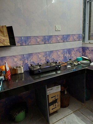 Kitchen in  Pg at Rabale – for Rent