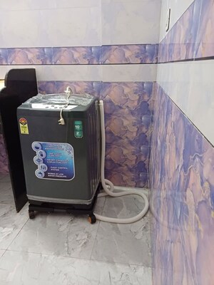 Washroom in  Pg at Rabale – for Rent
