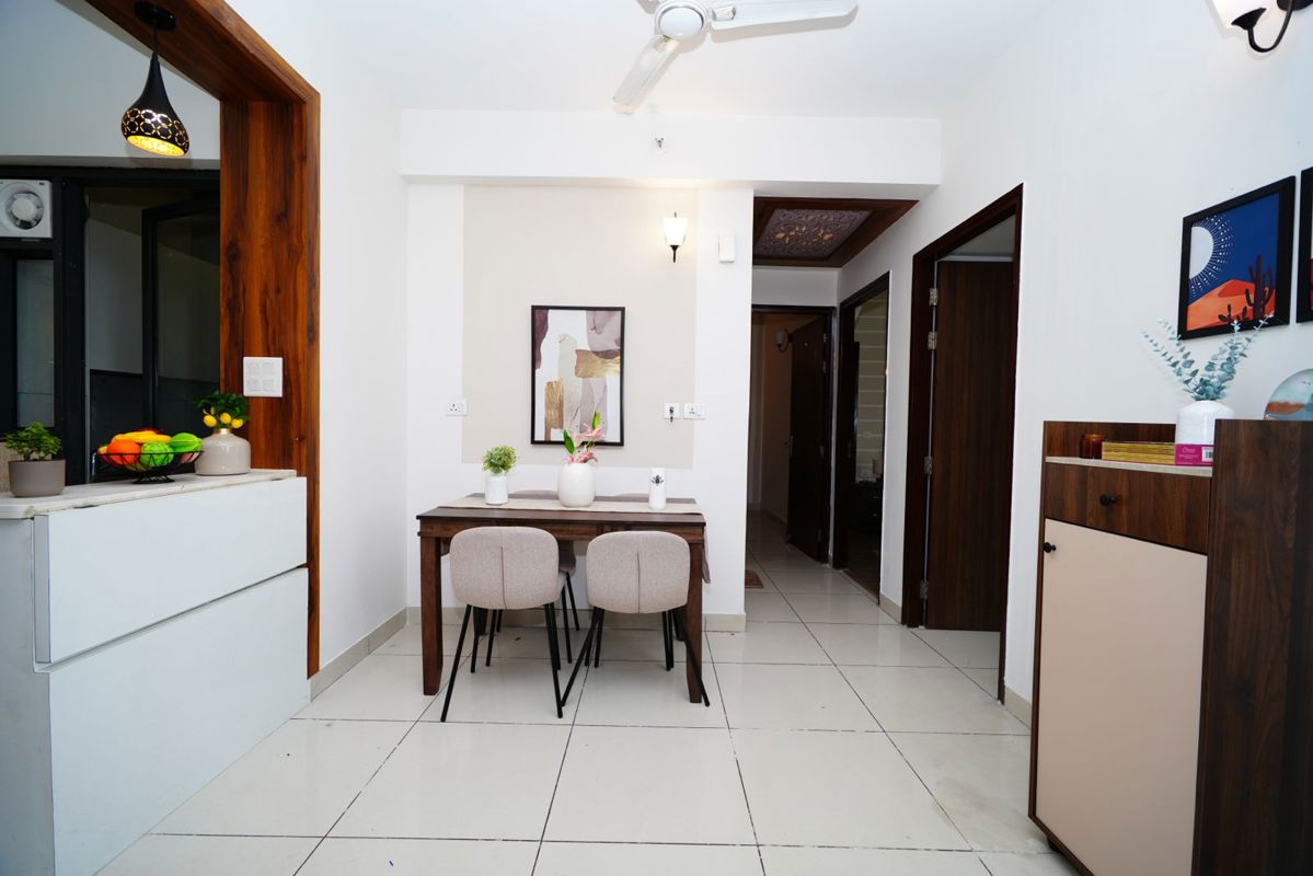 3 BHK + Study Room 1152 Sq.Ft. Apartment in ABA Coco County