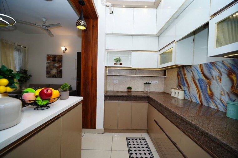 Kitchen, aba-coco-county 3 Bedroom 1152 Sq.Ft. Apartment In Sector 10 Greater Noida Greater Noida 10583377