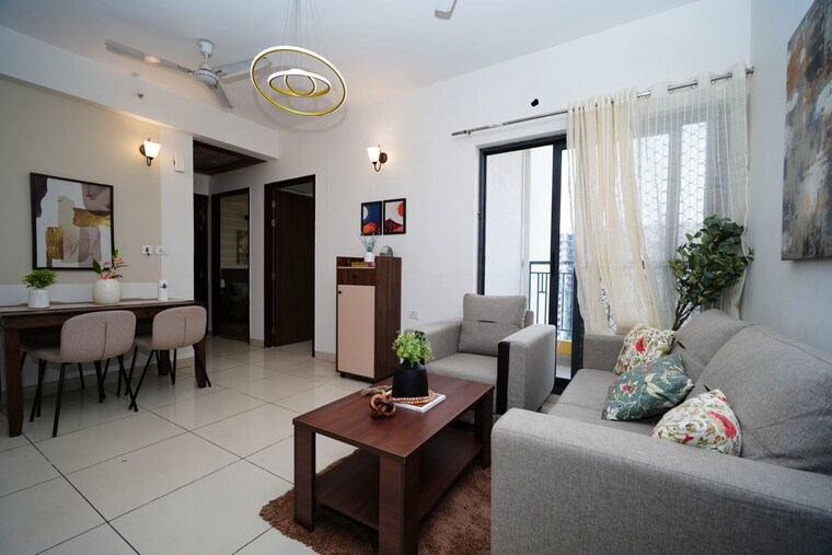 Living Room, aba-coco-county 3 Bedroom 1152 Sq.Ft. Apartment In Sector 10 Greater Noida Greater Noida 10583377