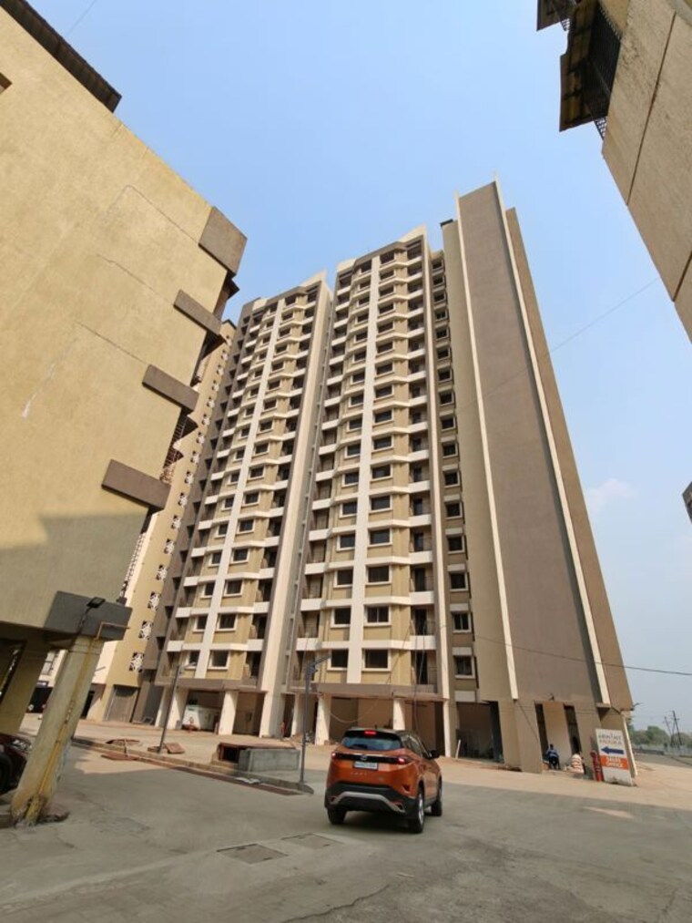 Exterior View, arihant-anaika-phase-2 1 Bedroom 584 Sq.Ft. Apartment In Taloja Navi Mumbai 10583421