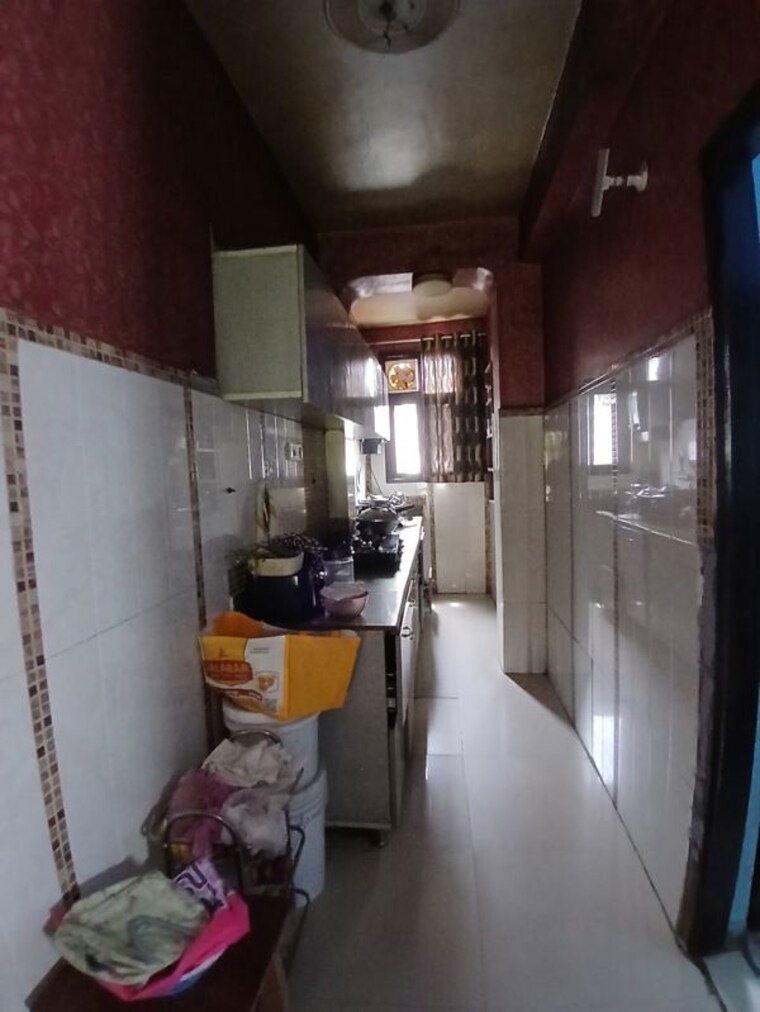 Kitchen, spring-field 2.5 Bedroom 130 Sq.Yd. Builder Floor In Sector 31 Faridabad 10583425