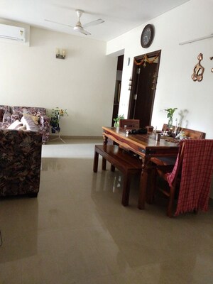 Living Room in 2 BHK Apartment at M3M Woodshire, Sector 107 – for Sale