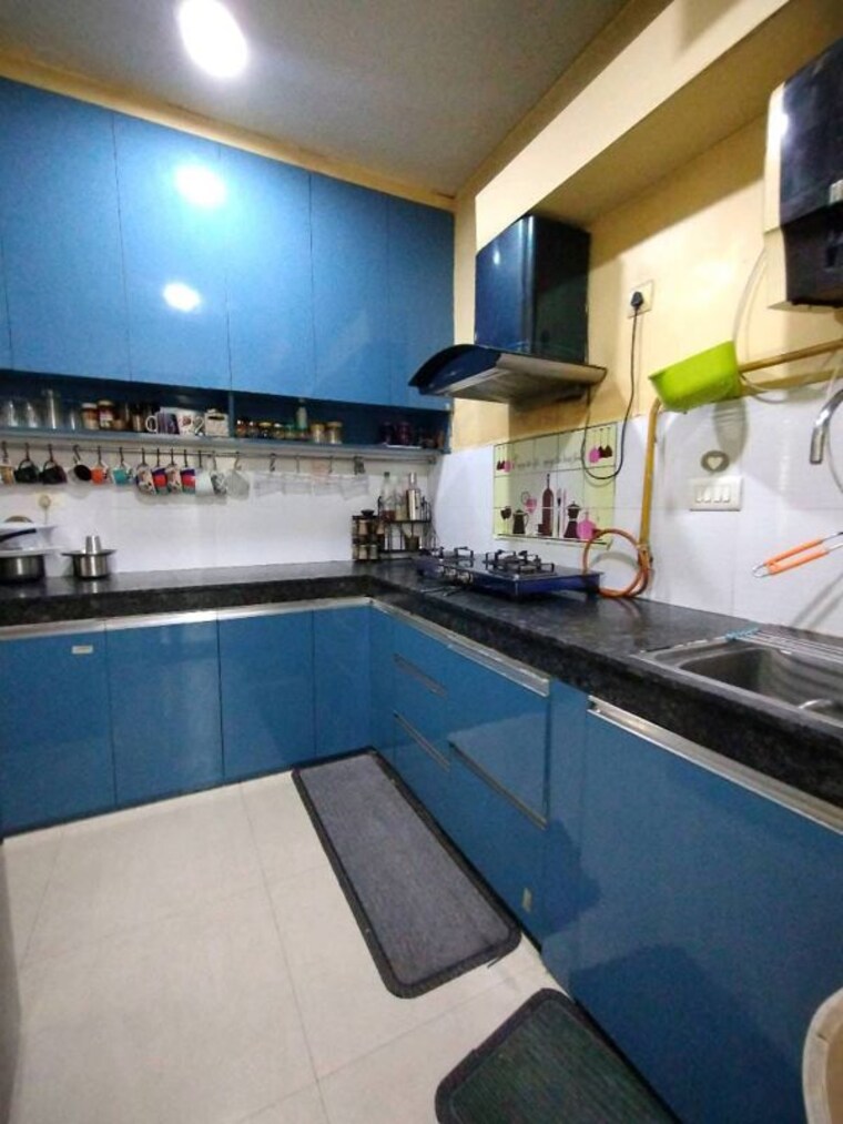 Kitchen, m3m-woodshire 2 Bedroom 1534 Sq.Ft. Apartment In Sector 107 Gurgaon 10583415
