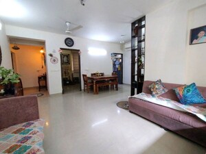 Living Room in 2 BHK Apartment at M3M Woodshire, Sector 107 – for Sale