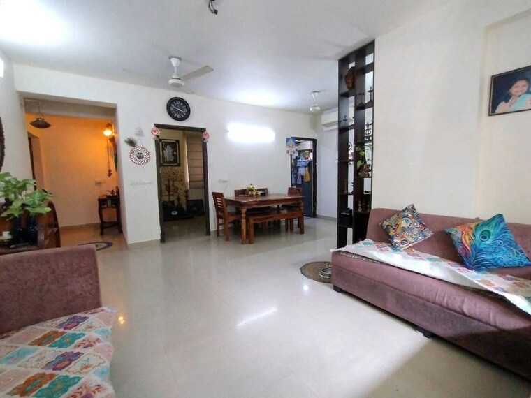 Living Room, m3m-woodshire 2 Bedroom 1534 Sq.Ft. Apartment In Sector 107 Gurgaon 10583415