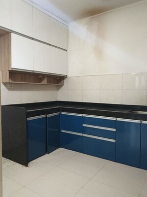 Kitchen in 2 BHK Apartment at Khushbu Soham Residency, Pimple Gurav – for Rent