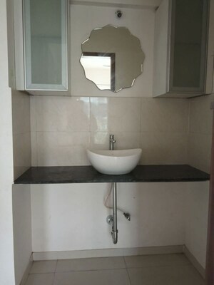 Bathroom in 2 BHK Apartment at Khushbu Soham Residency, Pimple Gurav – for Rent