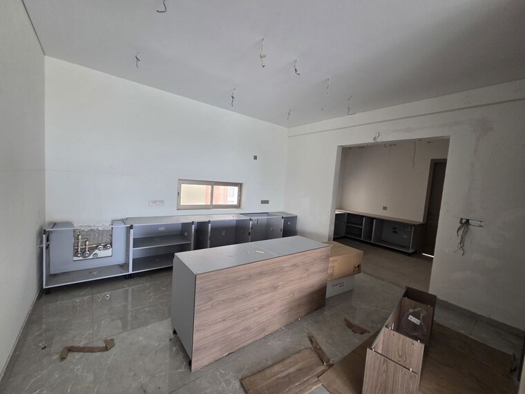 Kitchen, sri-fortune-sonthalia-sky-villas 4 Bedroom 6333 Sq.Ft. Apartment In Kokapet Hyderabad 10583435