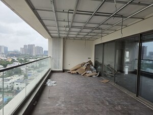 Balcony in 4 BHK Apartment at Sri Fortune Sonthalia Sky Villas, Kokapet – for Rent