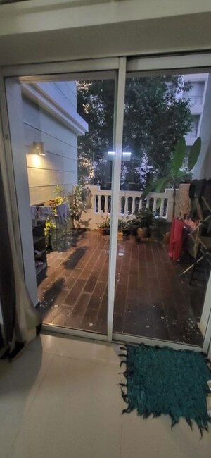 Balcony in 3 BHK Apartment at Sai Innovision 7 Avenues, Balewadi – for Rent