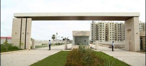 3 BHK Apartment – Exterior View View at Vip Road - for Rent