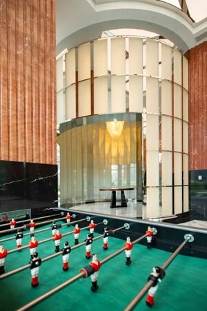 Kitchen in 2 BHK Apartment at Indiabulls Blu, Worli – for Rent