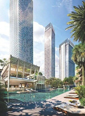 2 BHK Apartment For Rent in Indiabulls Blu, Worli
