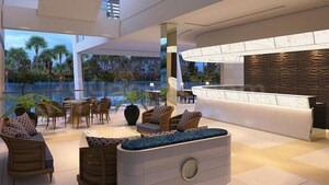 Team Area in 2 BHK Apartment at Indiabulls Blu, Worli – for Rent