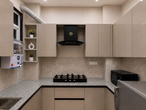 Kitchen in 2 BHK Builder Floor at Sector 57 – for Rent