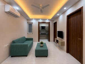 Living Room in 2 BHK Builder Floor at Sector 57 – for Rent
